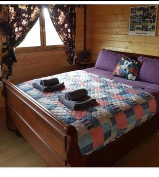 Country Bumpkin - Romantic Couples Stay In Oakhill Cabin Bagian luar foto